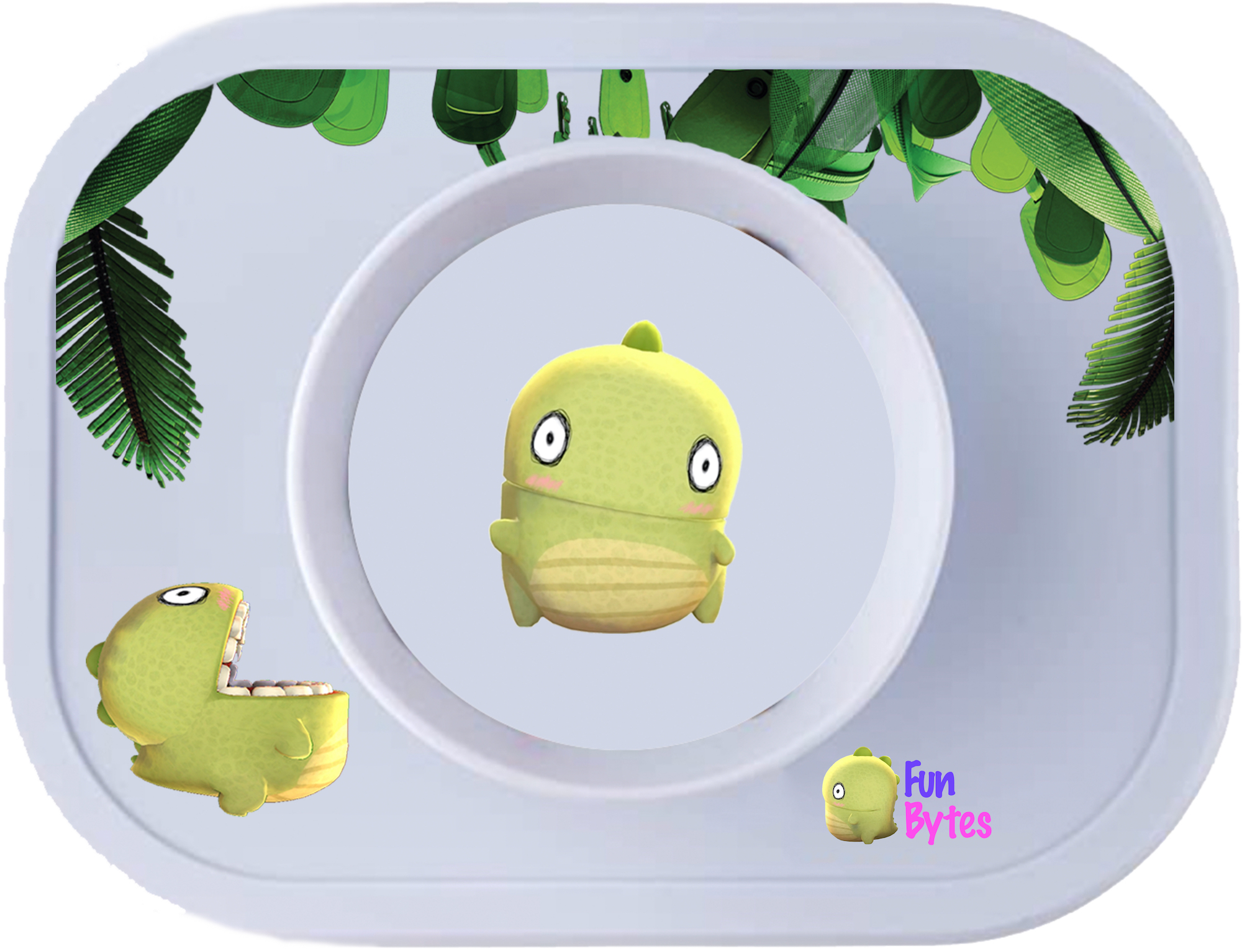 FunBytes empty bowl placemat