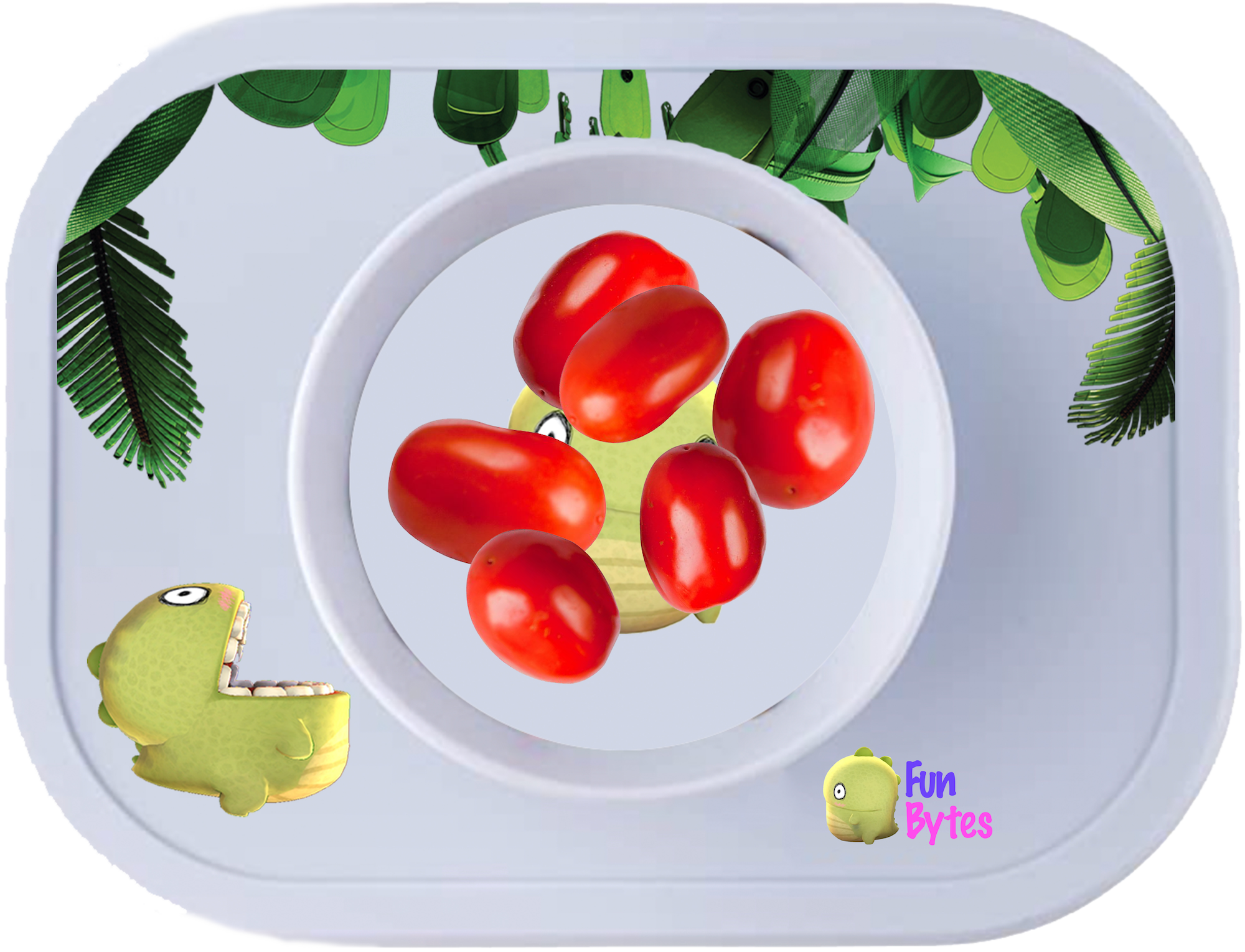FunBytes bowl placemat with carrot
