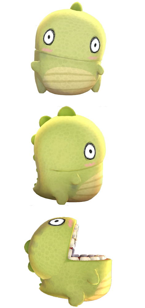 FunBytes Dino character